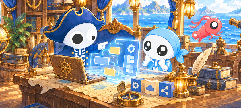開発する