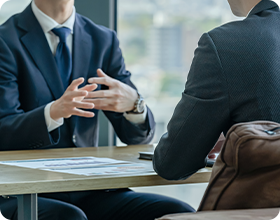 入社時研修／目標設定面談